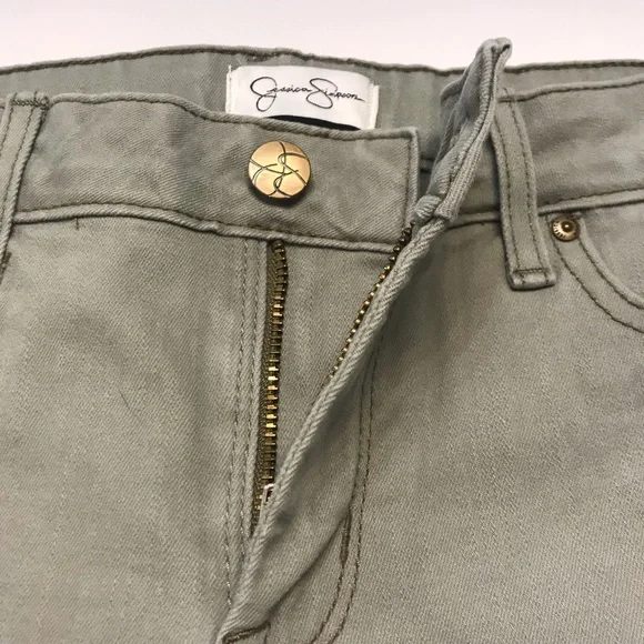 🔶NEW Jessica Simpson Rolled Cuff Shorts - Picture 5 of 7